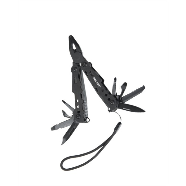 Nářadí multifunkční MIL-TEC Black Multi Tool Small s puzdrom - černé
