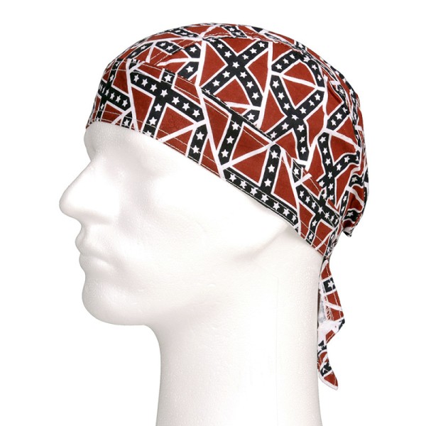 Šátek pirát FOSTEX bandana - rebel flag small