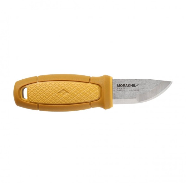 Nůž outdoorový s pevnou čepelí MORAKNIV Eldris Neck Knife Kit Stainless Steel - žlutý