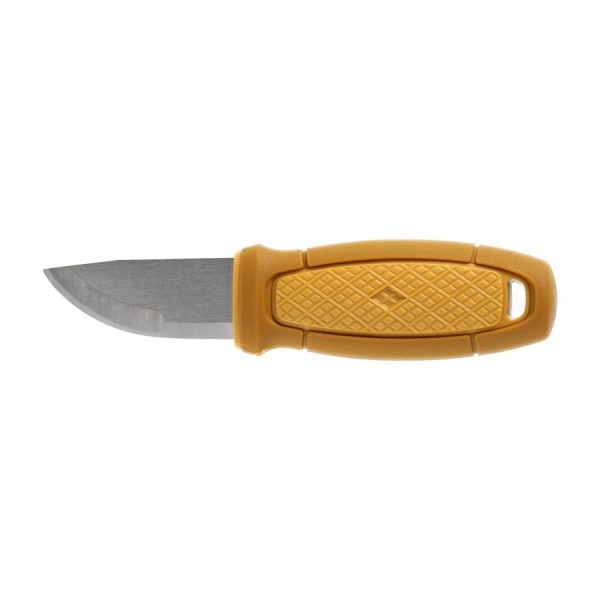 Nůž outdoorový s pevnou čepelí MORAKNIV Eldris Neck Knife Kit Stainless Steel - žlutý