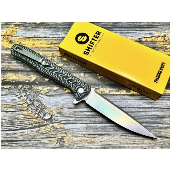 Nůž zavírací taktický MR.BLADE Shifter Baron G10