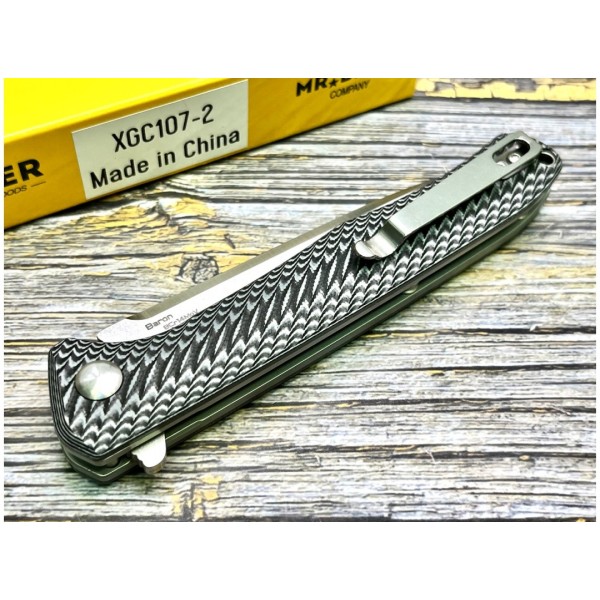 Nůž zavírací taktický MR.BLADE Shifter Baron G10