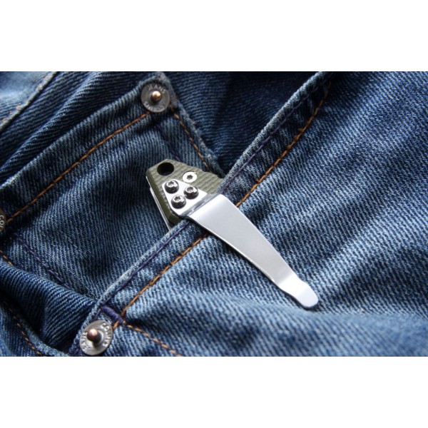 Nůž zavírací taktický MR.BLADE Richard - olivový