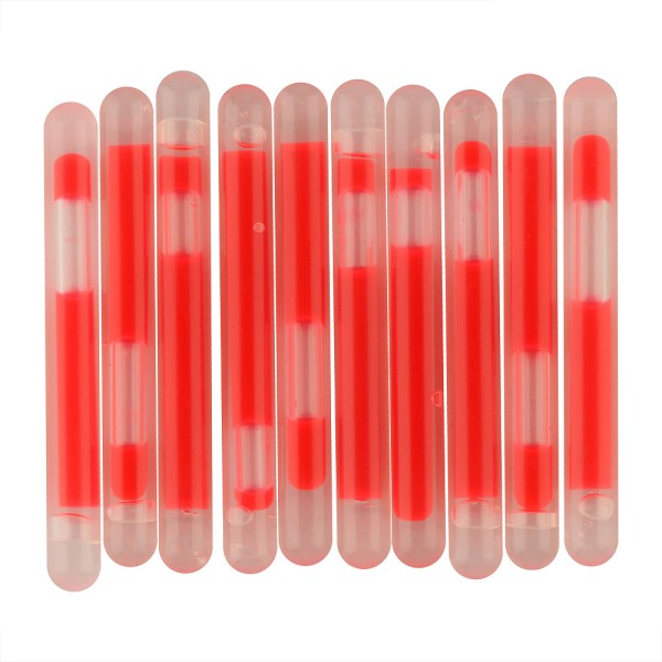 Chemické světlo M-TAC Light Sticks 40 mm 10 ks - červené