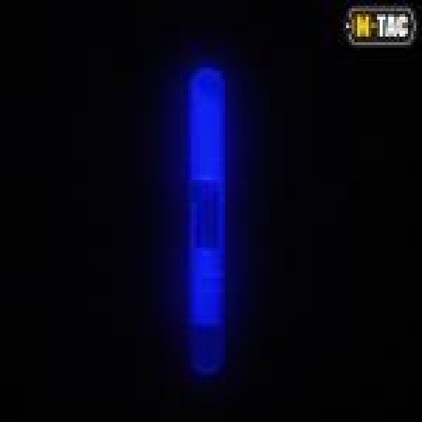 Chemické světlo M-TAC Light Sticks 40 mm 10 ks - modré