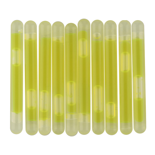 Chemické světlo M-TAC Light Sticks 40 mm 10 ks - zelené