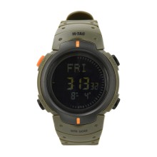Hodinky taktické M-TAC Tactical Compass - olivové