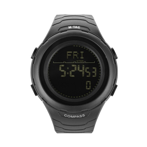 Hodinky taktické M-TAC Tactical Compass - černé