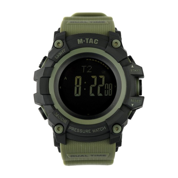 Hodinky taktické M-TAC Adventure Watch - olivové