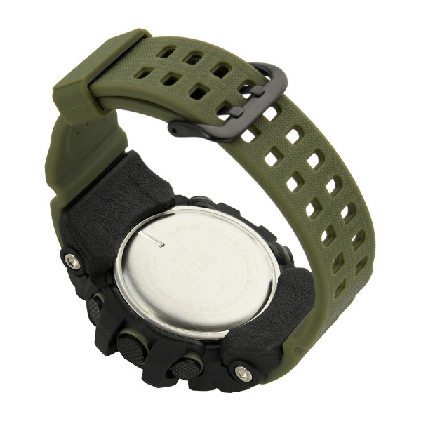 Hodinky taktické M-TAC Adventure Watch - olivové
