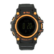 Hodinky taktické M-TAC Adventure Watch - oranžově-černé