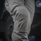 Chrániče kolen M-TAC Eva Knee Pad Gen. II - šedé