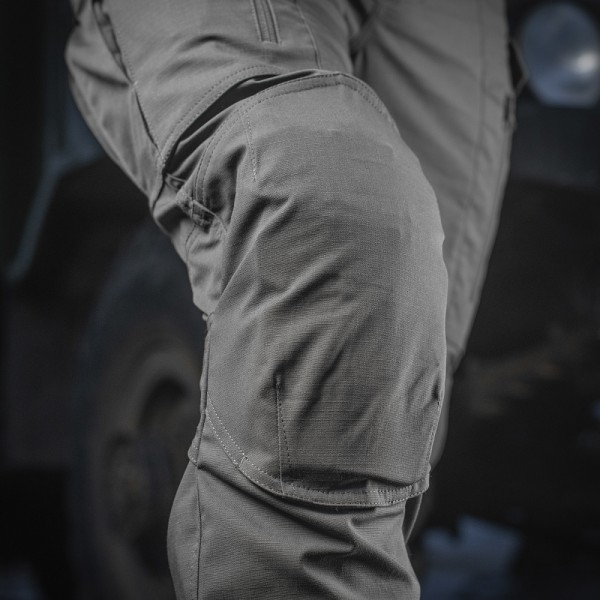 Chrániče kolen M-TAC Eva Knee Pad Gen. II - šedé