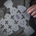 Chrániče kolen M-TAC Eva Knee Pad Gen. II - šedé