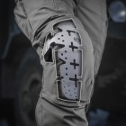 Chrániče kolen M-TAC Eva Knee Pad Gen. II - šedé