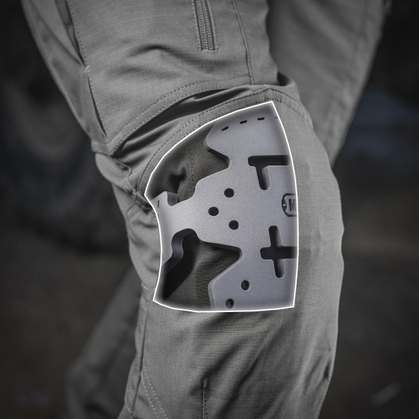 Chrániče kolen M-TAC Eva Knee Pad Gen. II - šedé