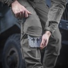 Chrániče kolen M-TAC Eva Knee Pad Gen. II - šedé