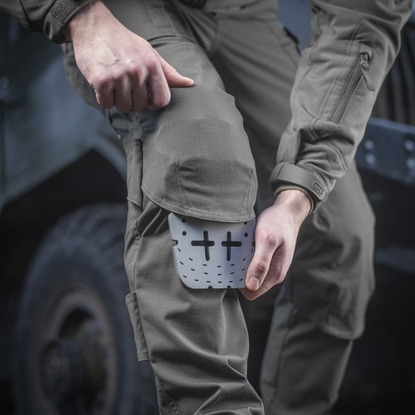 Chrániče kolen M-TAC Eva Knee Pad Gen. II - šedé
