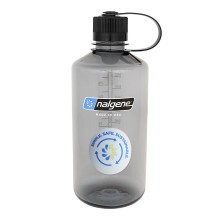 Láhev NALGENE Narrow Mouth 1000ml - sustain grey