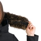 Bunda dámská NORTHFINDER Jacquelyn lehká polopřiléhavá - černá