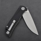 Nůž zavírací taktický CH KNIVES 3001 G10 BK D2 - černý