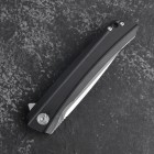 Nůž zavírací taktický CH KNIVES 3001 G10 BK D2 - černý