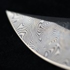 Nůž lovecký s pevnou čepelí DELLINGER Snake Fog 8" - damaškový