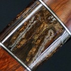 Nůž lovecký s pevnou čepelí DELLINGER Snake Fog 8" - damaškový