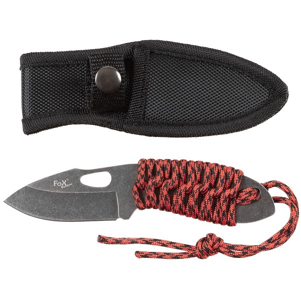 Nůž outdoorový s pevnou čepelí MFH Redrope 44484 - omotávaná rukojeť