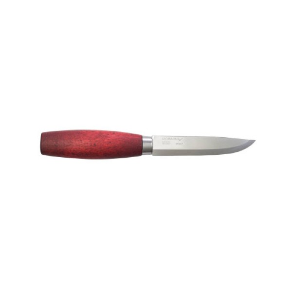 Nůž outdoorový s pevnou čepelí MORAKNIV Classic No.2 s dřevěnou rukojetí - červený