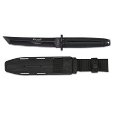 Nůž taktický s pevnou čepelí TOKISU Musashi, MA 32696 15cm - černý