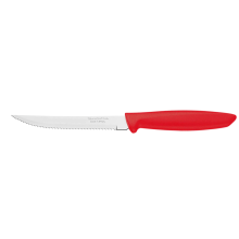 Nůž kuchyňský steakový TRAMONTINA Plenus 12,5cm - rudý