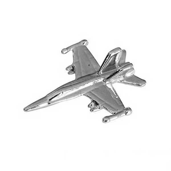 Odznak F-18 - stříbrný
