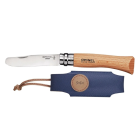Nůž zavírací OPINEL No.07 VRI My First s pouzdrem - buk
