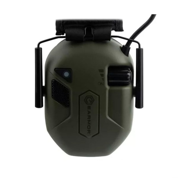 Chrániče sluchu OPSMEN EARMOR M300T - zelené