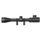 Puškohled PCS 3-9x40E podsvícený, s montáží 22mm - černý