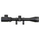Puškohled PCS 3-9x40E podsvícený, s montáží 22mm - černý