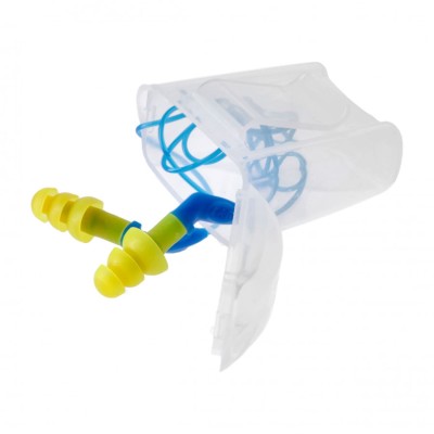 Zátky do uší PELTOR Ultrafit X earplugs soft se šňůrkou 32dB 