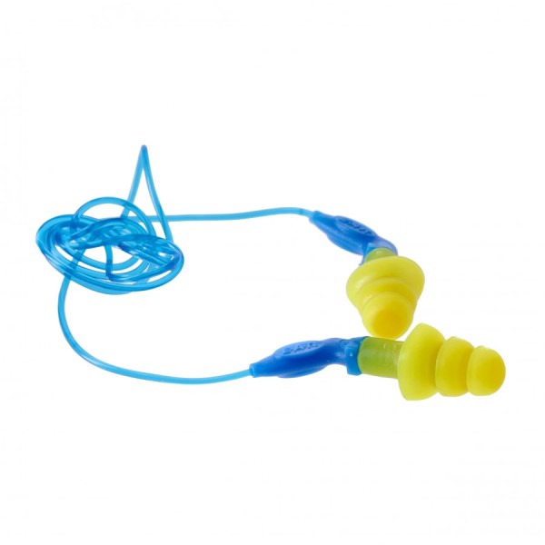 Zátky do uší PELTOR Ultrafit X earplugs soft se šňůrkou 32dB