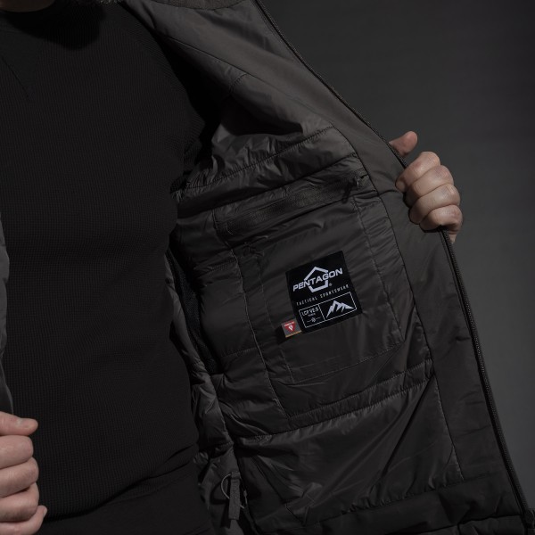 Bunda zimní PENTAGON LCP V2.0 Primaloft® Parka - olivová