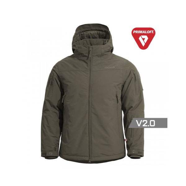 Bunda zimní PENTAGON LCP V2.0 Primaloft® Parka - olivová