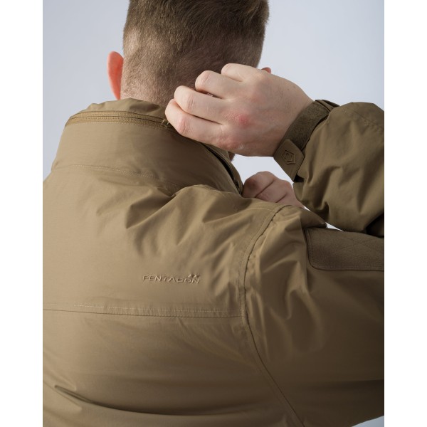Bunda zimní PENTAGON Logan Level 7 Jacket - černá