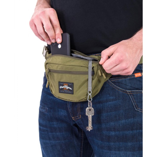 Ledvinka na zbraň PENTAGON Minor Travel Pouch - olivová