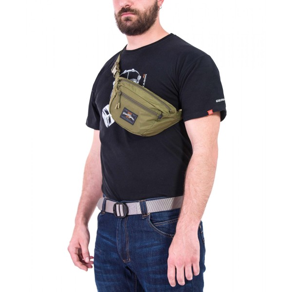 Ledvinka na zbraň PENTAGON Minor Travel Pouch - olivová