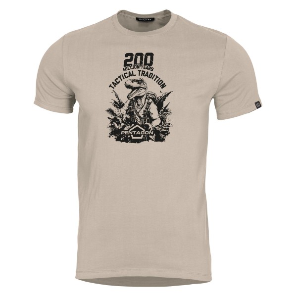 Triko PENTAGON T-REX - khaki