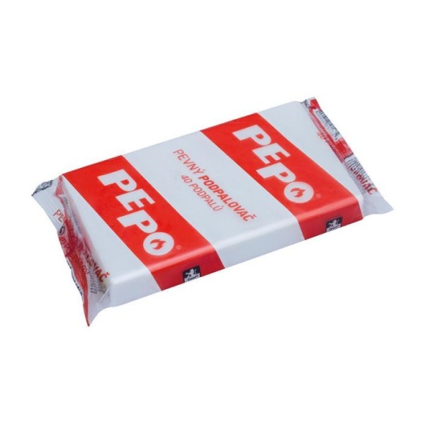 Podpalovač pevný PEPO 40ks