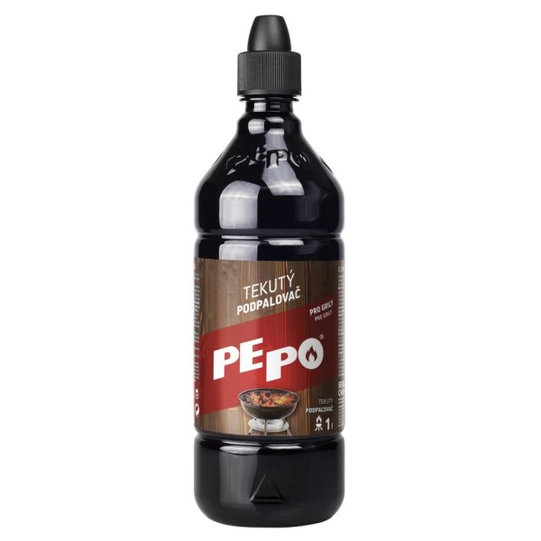Podpalovač tekutý PEPO 1L