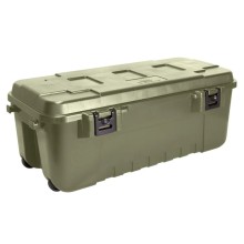 Bedna muniční plastová PLANO Sportman´s Trunk Large, 123l - olivová