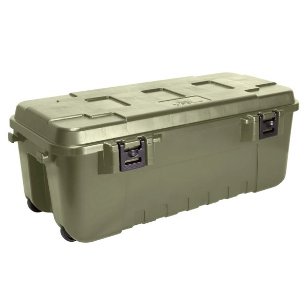Bedna muniční plastová PLANO Sportman´s Trunk Large, 123l - olivová