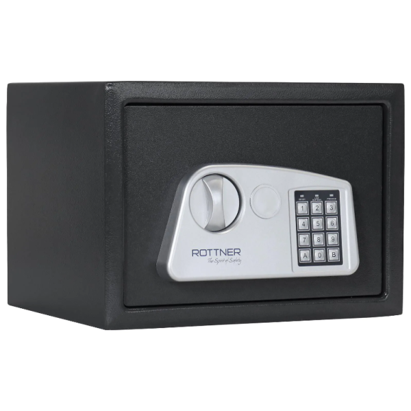 Trezor Rottner Jupiter 3 nábytkový elektronický - antracit